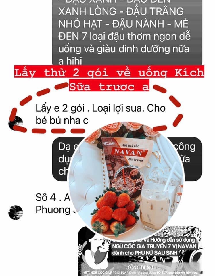 Bot ngu coc Navan ( Vietnam )