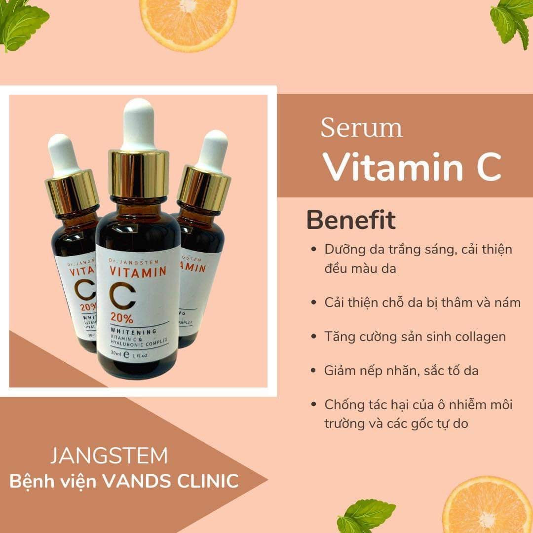 Tinh chat Vitamin c Jangstem