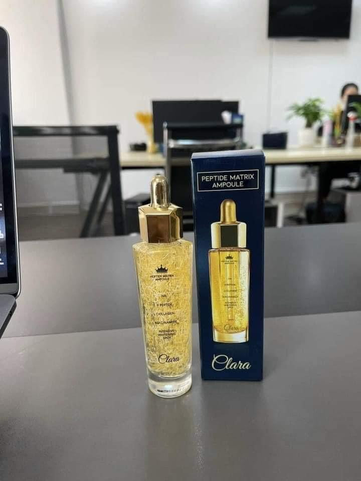 Clara peptide matrix ampoule