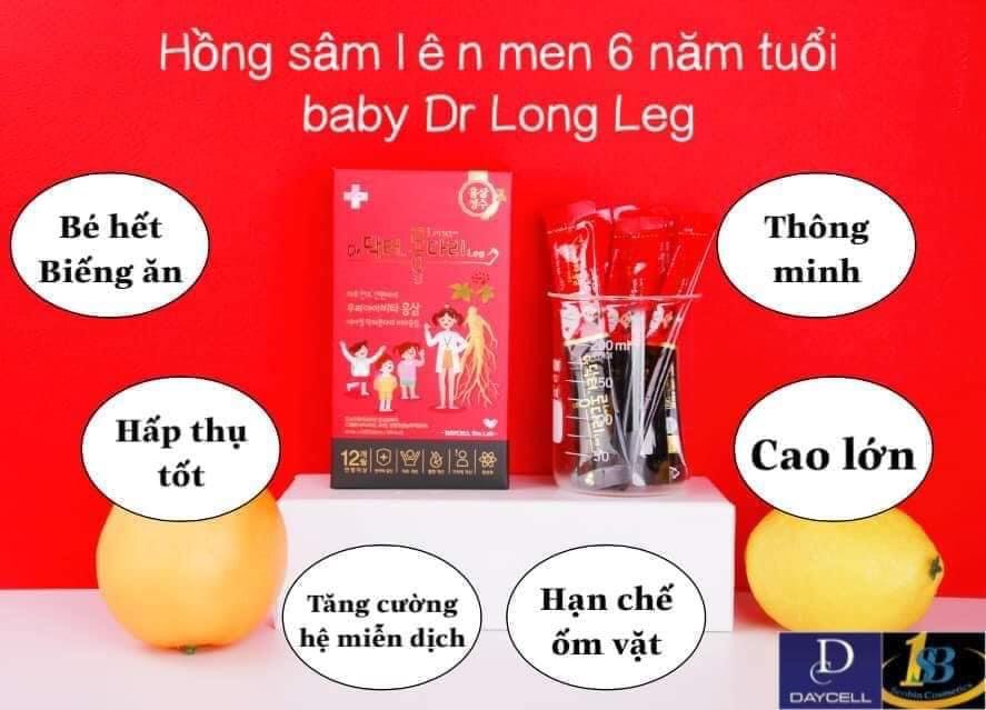 Hong Sam Baby Daycell( ship bỏ hộp lớn)
