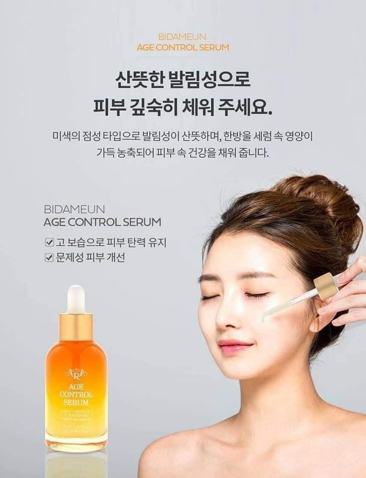 Tinh chat nghe Age control serum ARA