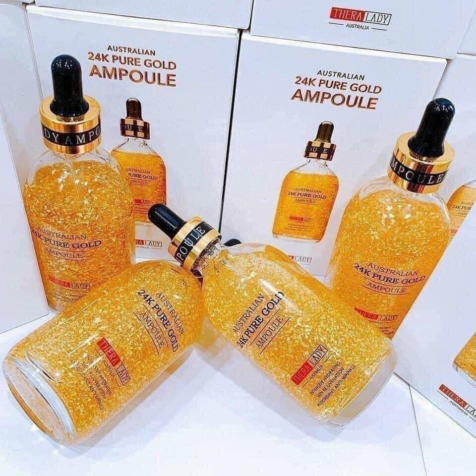 Serum Pure Gold vang 24k ampoule Uc
