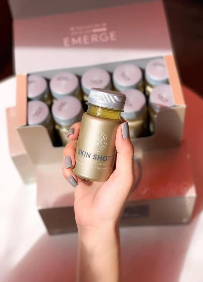 Collagen Skin Shot (hop 10 lo)