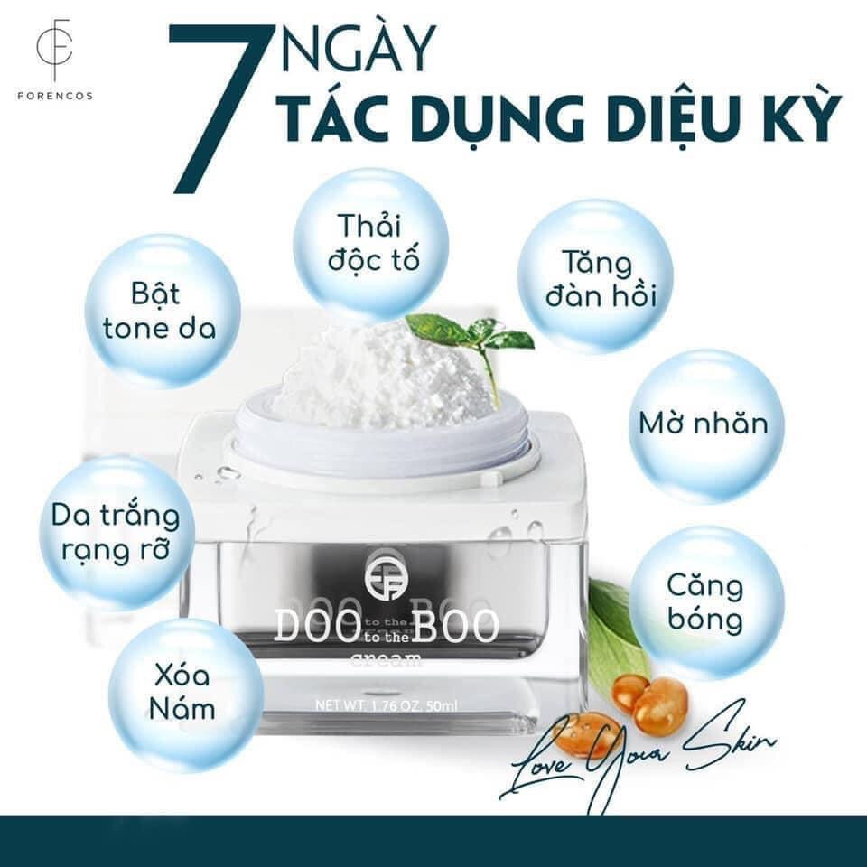 Forencos trang mau moi Doo the Boo