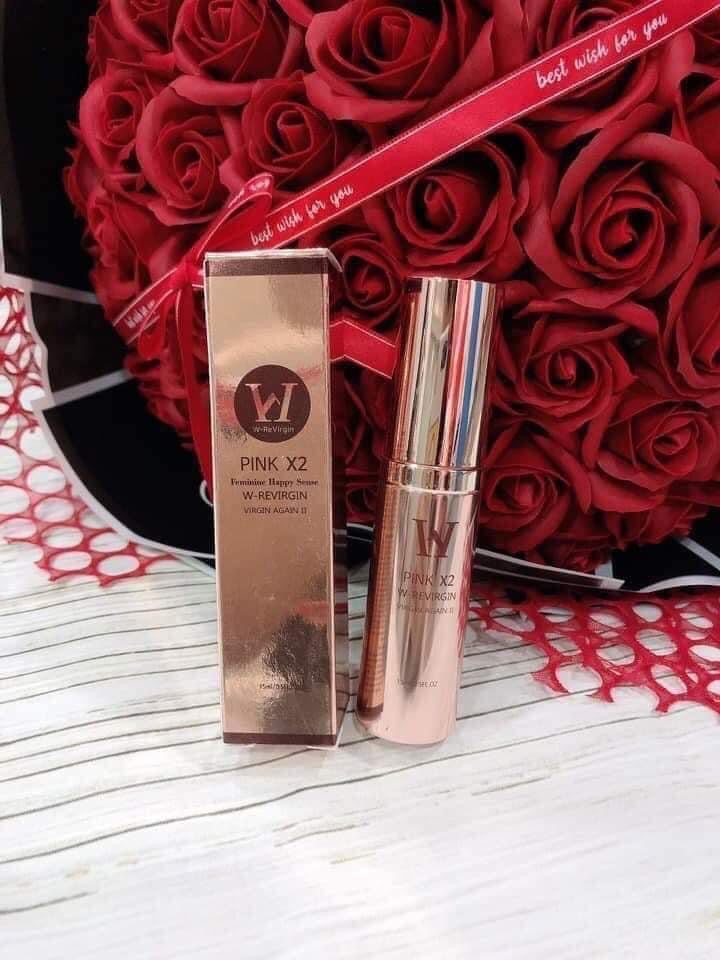 Pink x2 ( hồng nhu hoa & vùng kín) 15ml