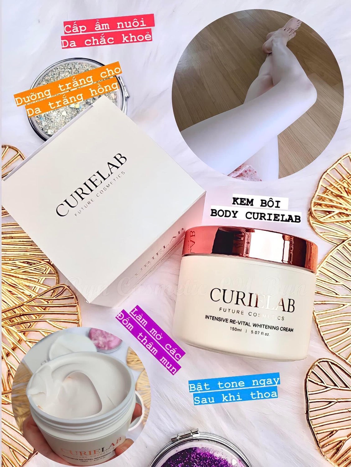 Kem body Curielab