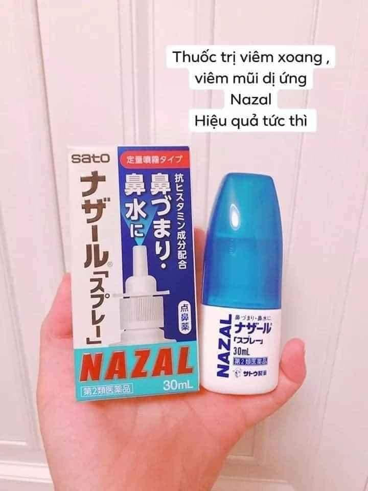 Xit mui Nazal Japan 30ml