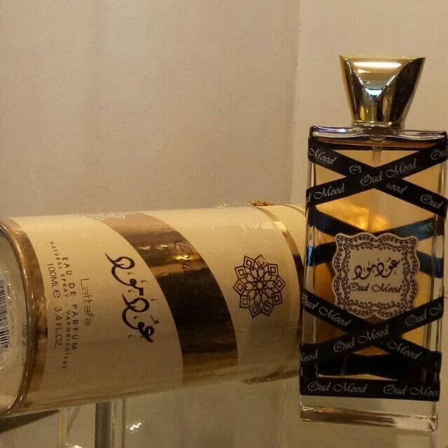Nuoc hoa Oud mood laffata