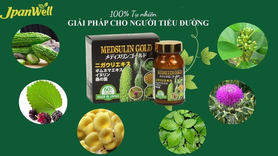 Medsulin Gold japan thuoc tieu duong