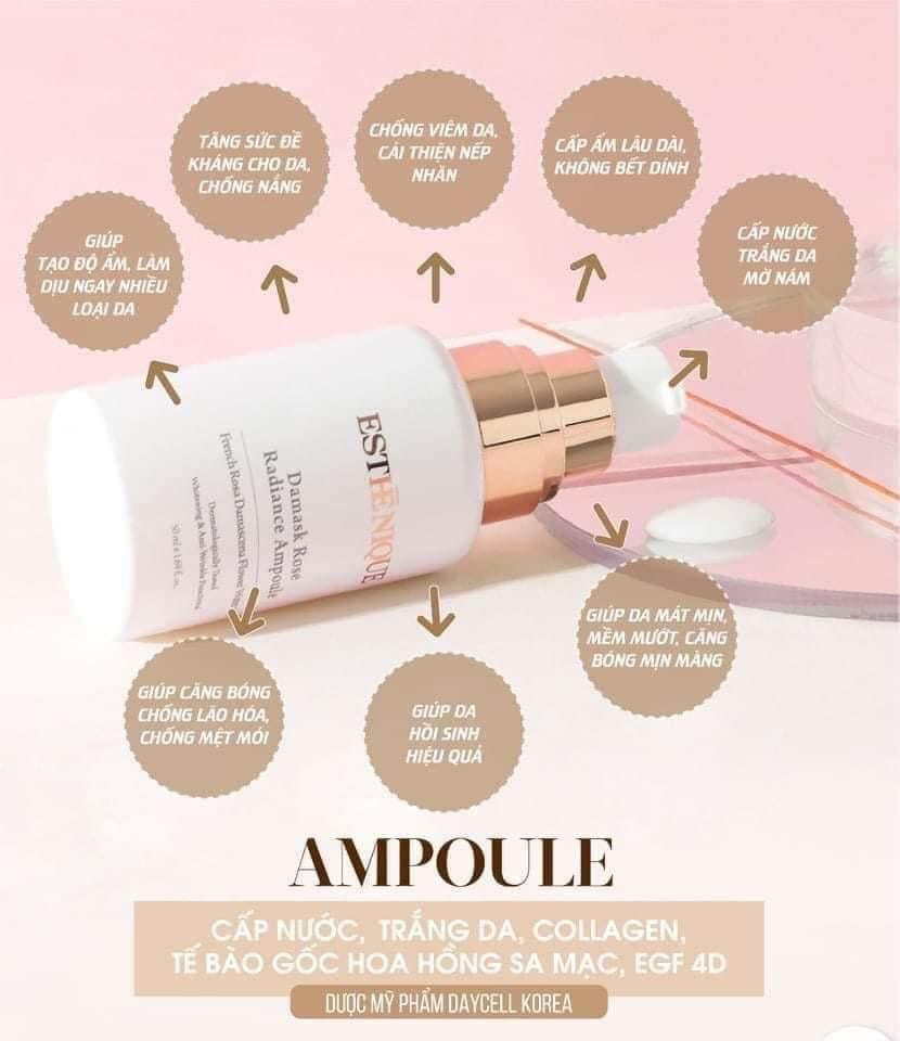 Set duong Esthenique ( Ampoule và kem)