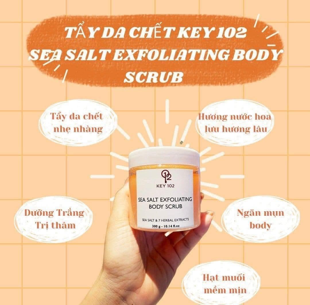 Muoi tam tay te bao chet huong nuoc hoa Key 102