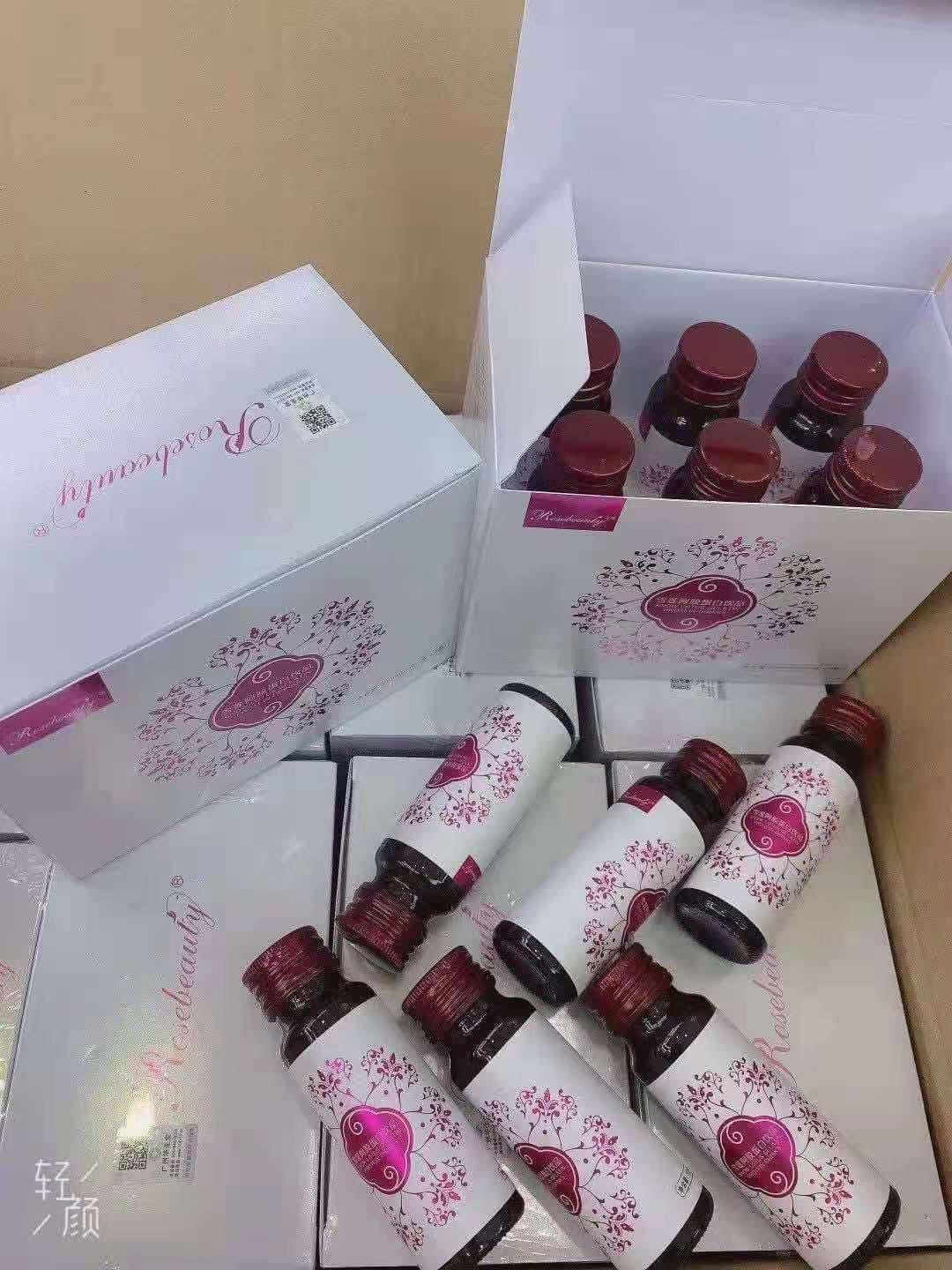 Siro trang da Rose beauty (China) hop 6 lo