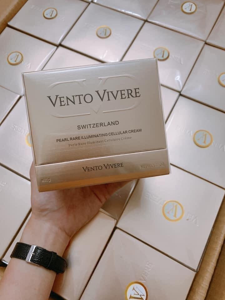 PEARL RARE Vento ILLUMINATING CELLULAR CREAM