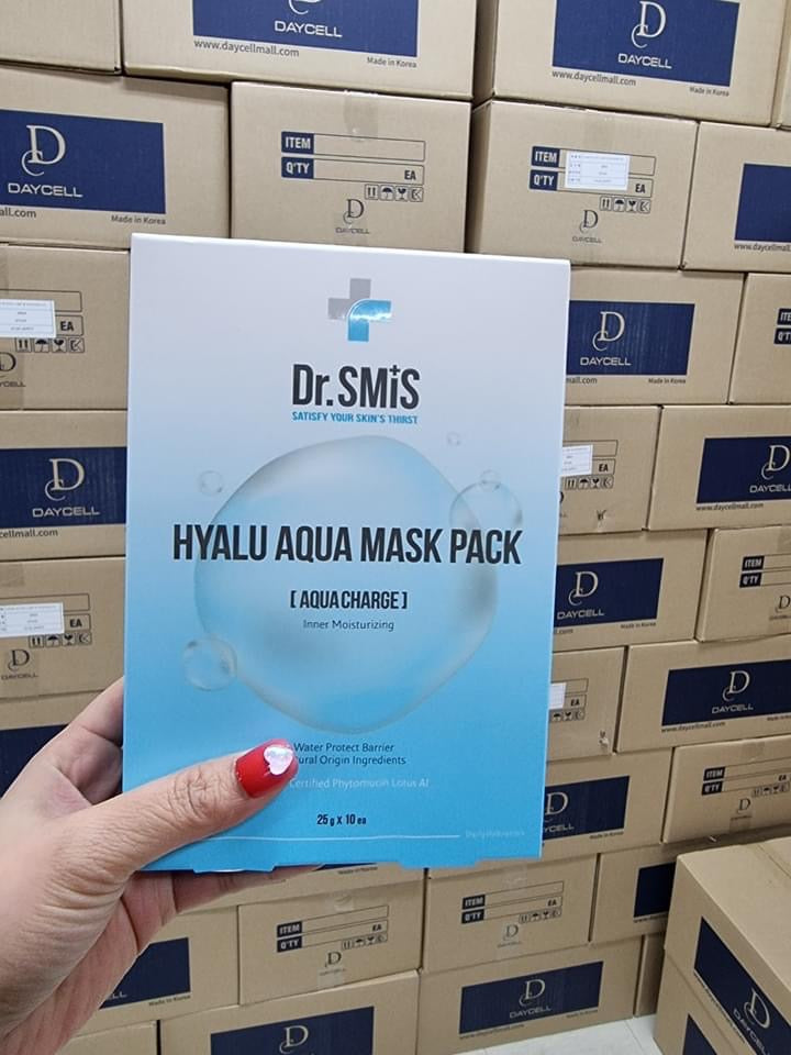 Mat na Dr. SMIS mau moi (10 mieng )