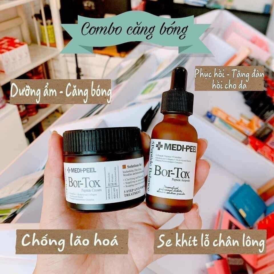 Medipeel bortox peptide combo(1 ampoule 1 cream )
