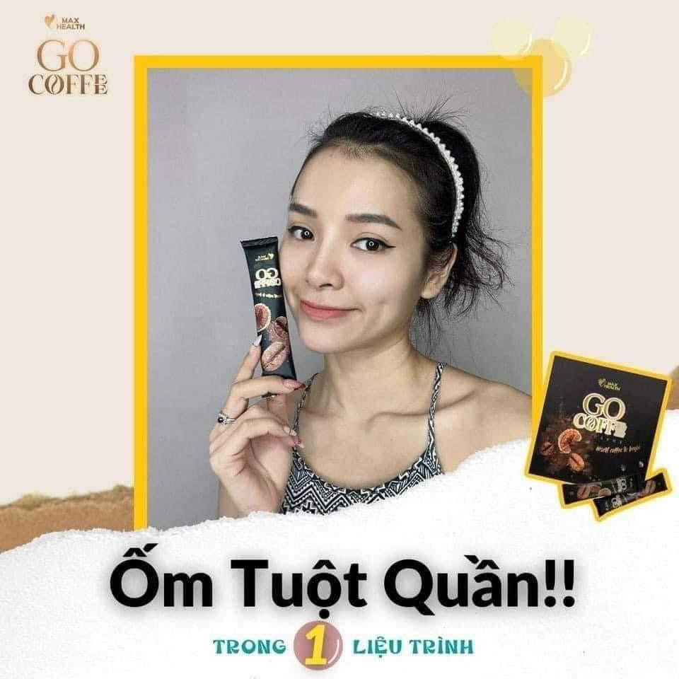 Go coffee vietnam hop 12 goi
