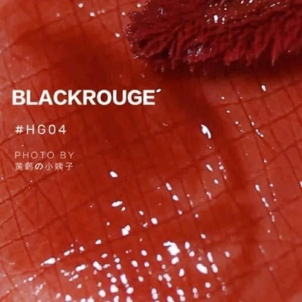 HG04 Black rouge Waterglow Half n Half