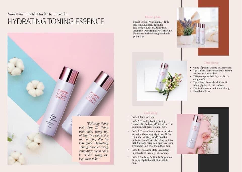 Hydrating Toning Essence