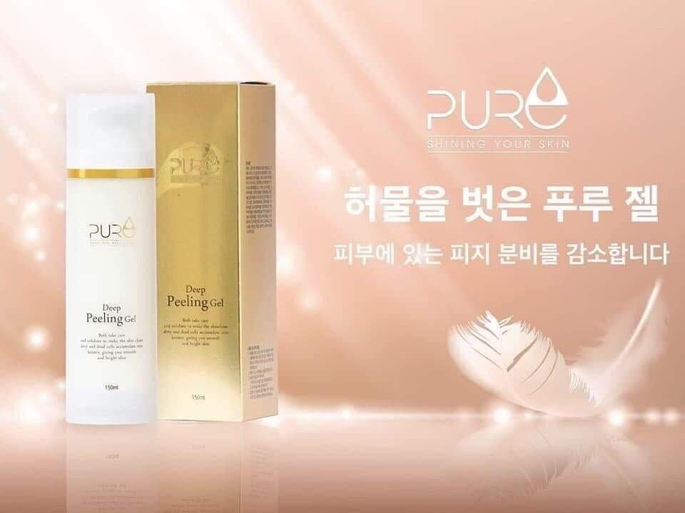 Pure deep peeling gel ( tay da chet Pure)