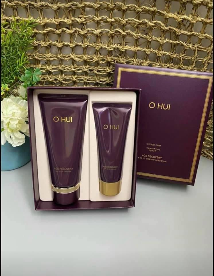 Set rua mat Ohui tím