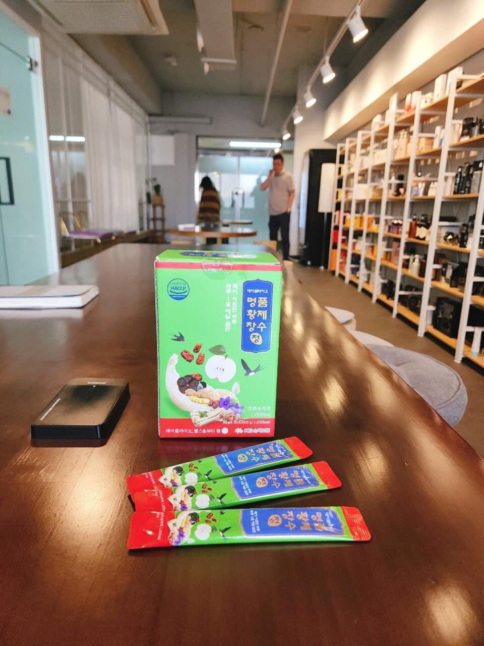 Nuoc yen Truong tho Hoang de Daycell