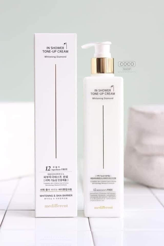medifferent In Shower Tone-Up Cream 300 ml
