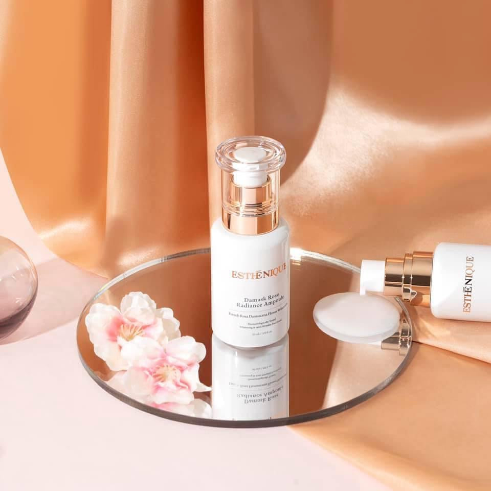 Set duong Esthenique ( Ampoule và kem)