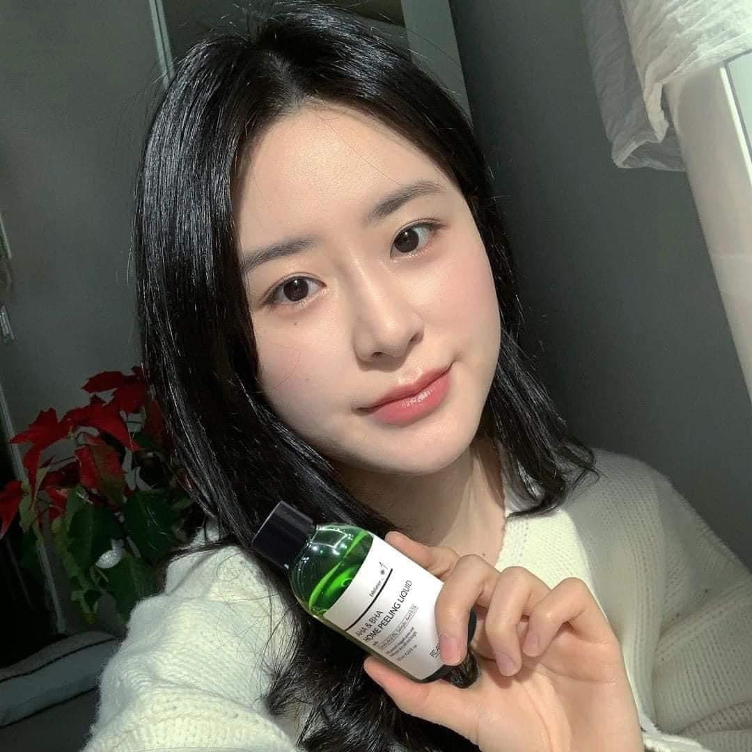 Toner AHA & BHA peeling liquid
