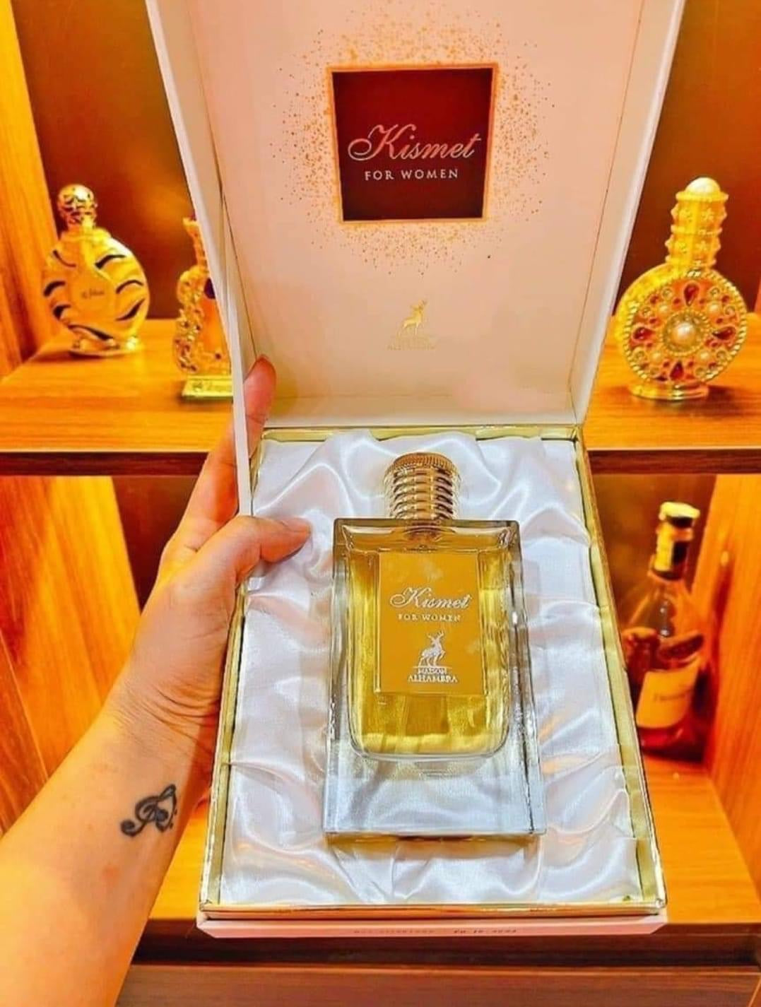 Nước hoa Dubai Kismet for woman Alhambra