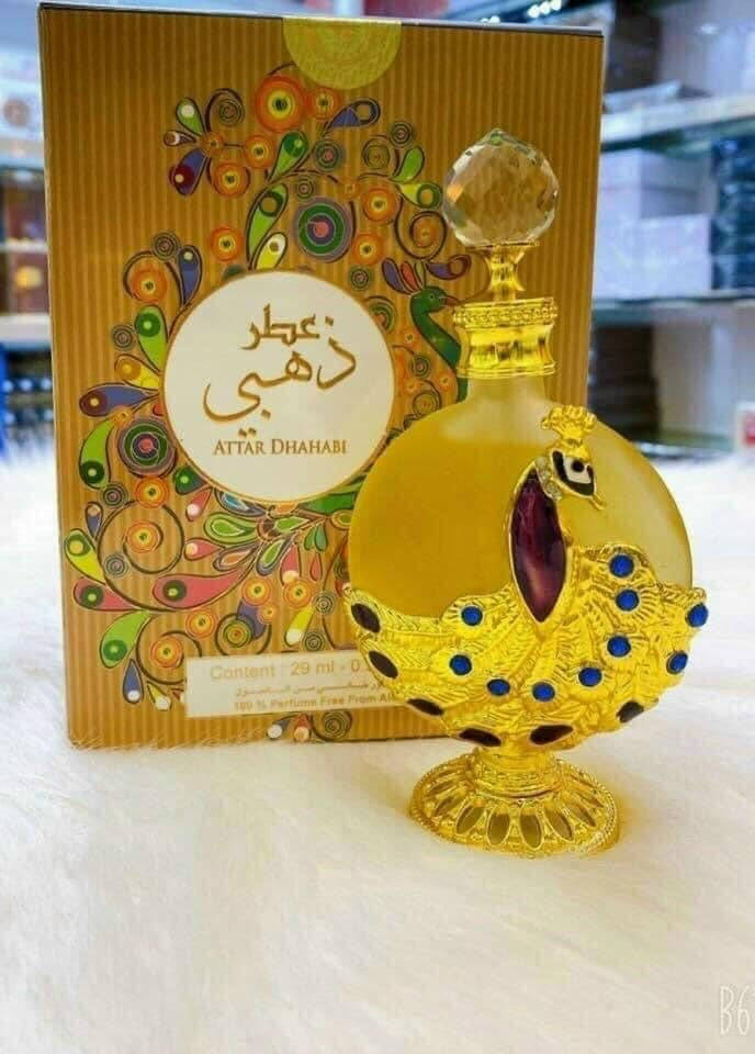 Tinh dau nuoc hoa cong vang Attar Dhahabi