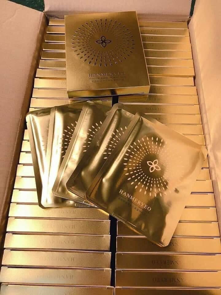 MẶT NẠ THẠCH VÀNG COLAGEN 24K