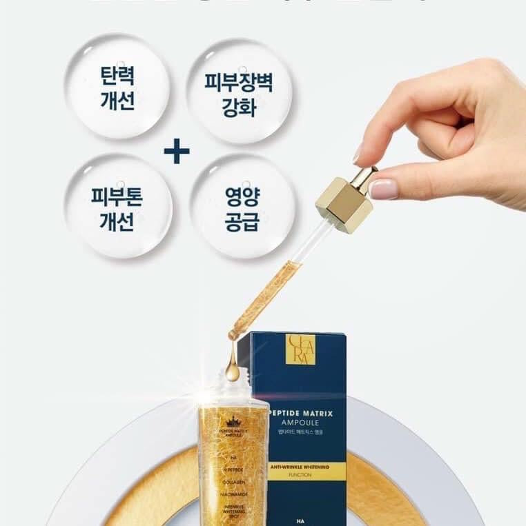 Clara peptide matrix ampoule