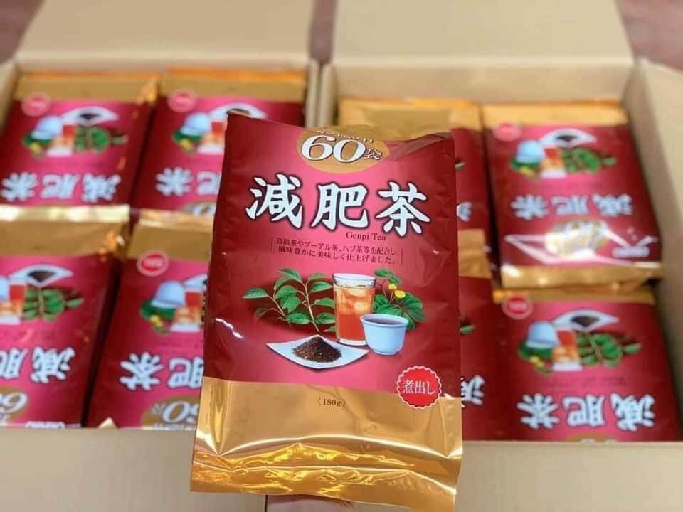 Tra Orihiro Genpi Tea giam mo (60goi)