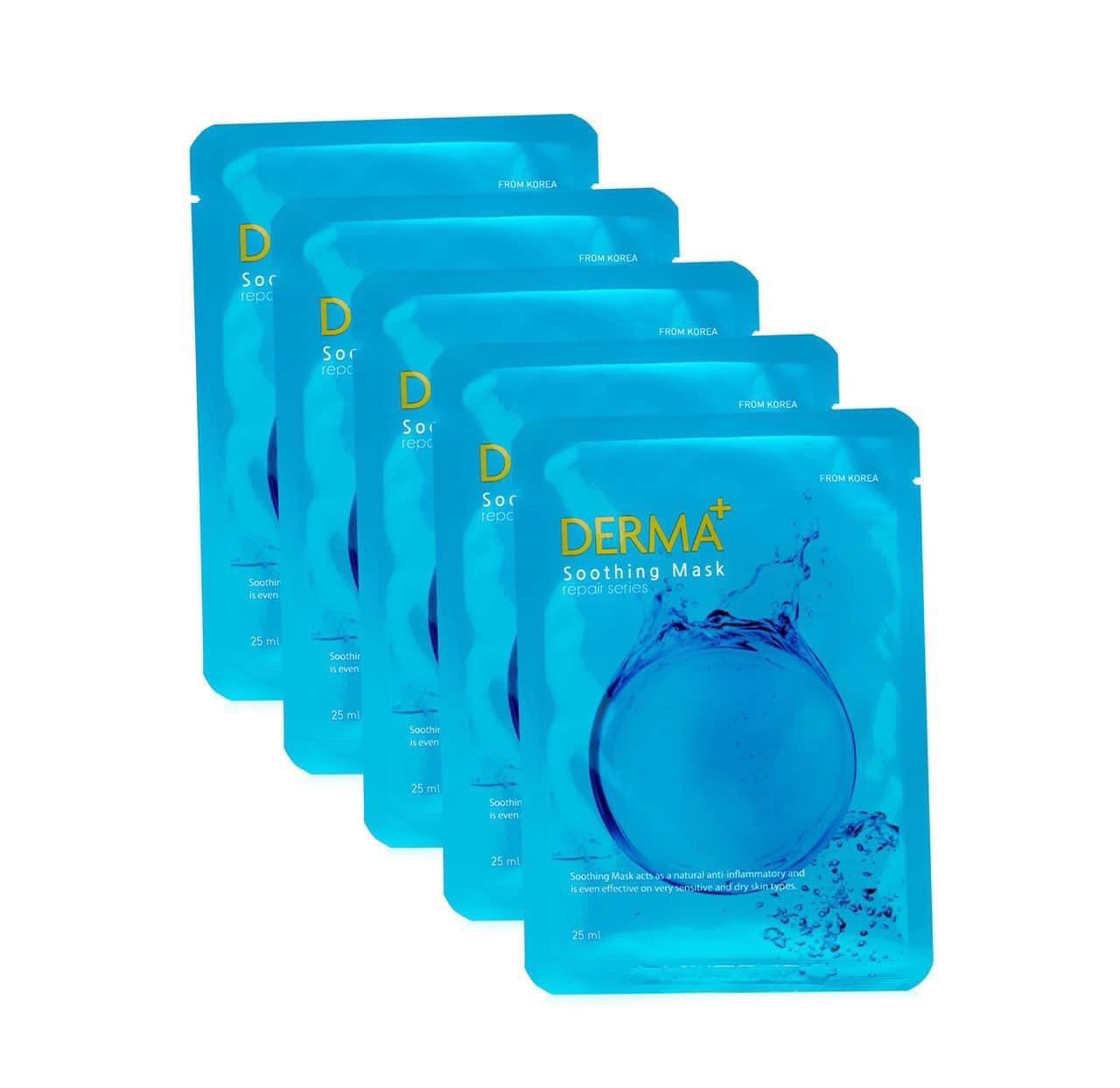 Mặt nạ chỉ tơ tằm Dermapeel soothing mask