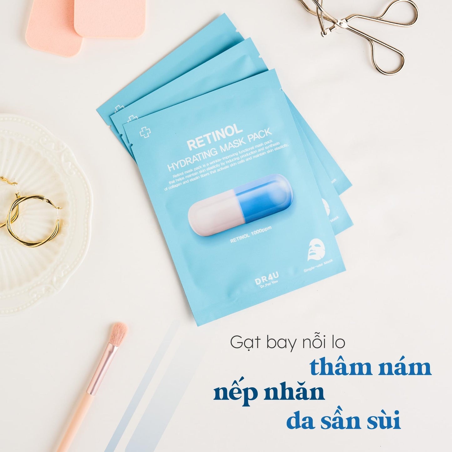Mat na retinol Dr4u