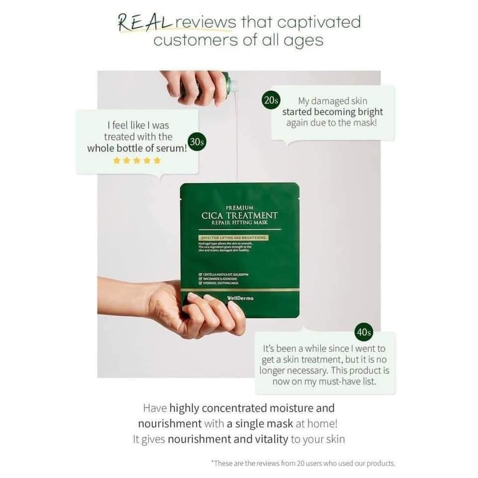 Mat na Premium Cica Treatment (hop 4m)