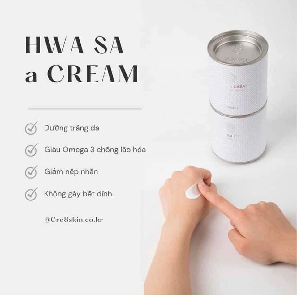 Kem ca hoi trang cre8skin Hwa sa a cream