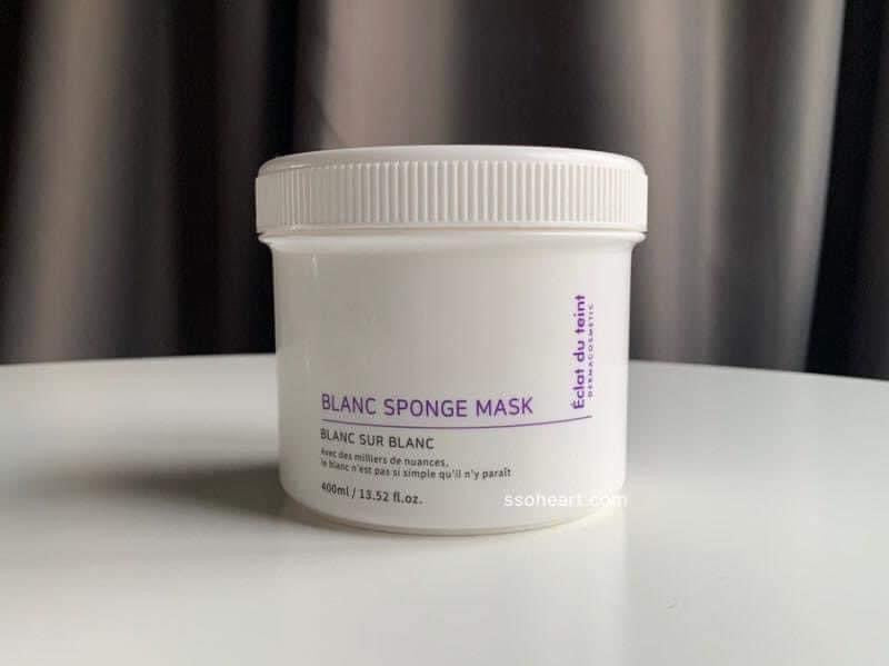Blanc sponge mask mat na u trang