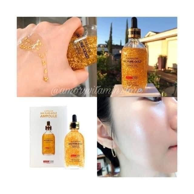 Serum Pure Gold vang 24k ampoule Uc