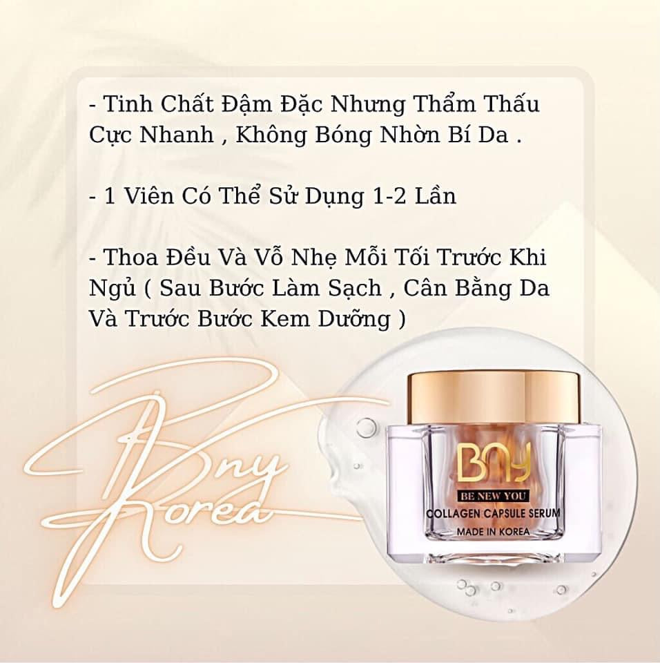 Serum collagen capsules BNY