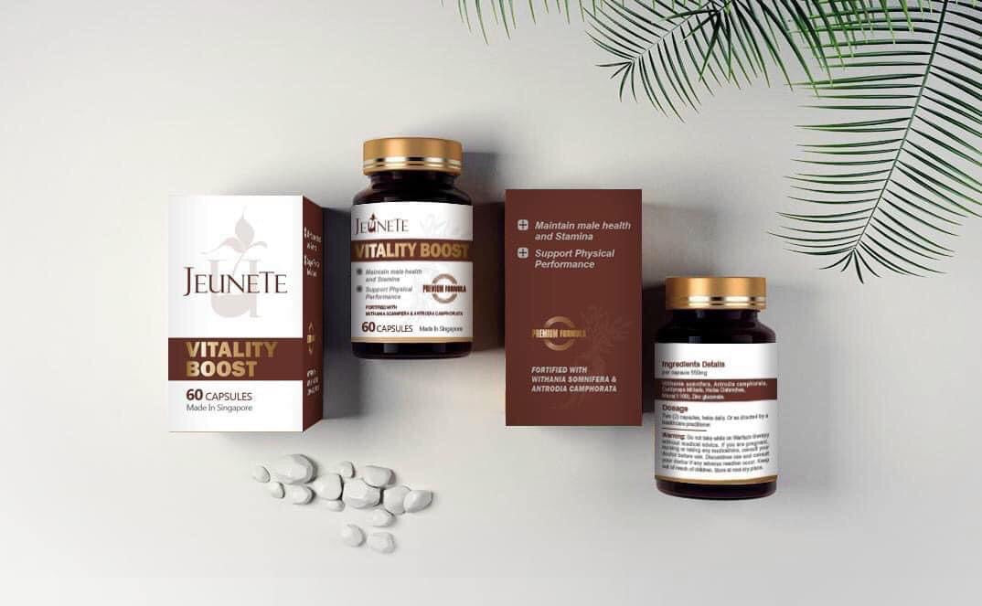 Jeunete vitality boost