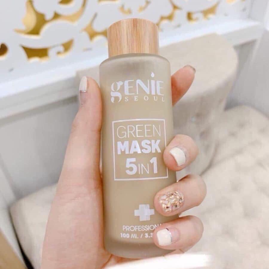 Genie Green Mask 5 in 1 - Exfoliating