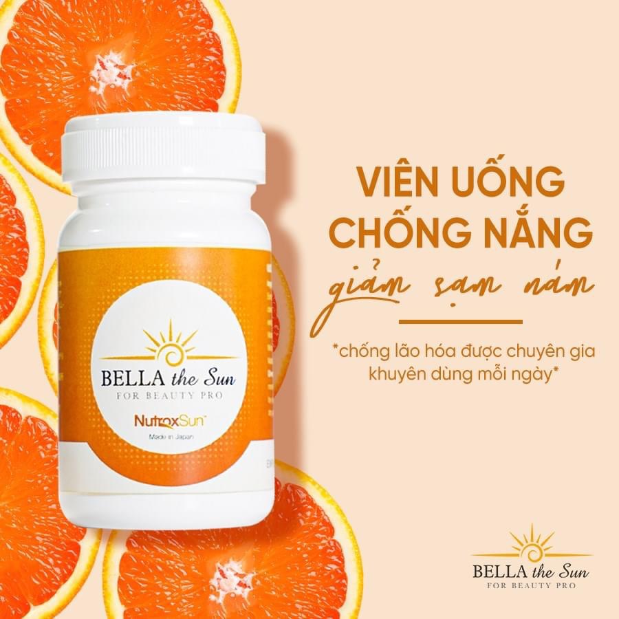 Vien uong chong nang Bella The Sun