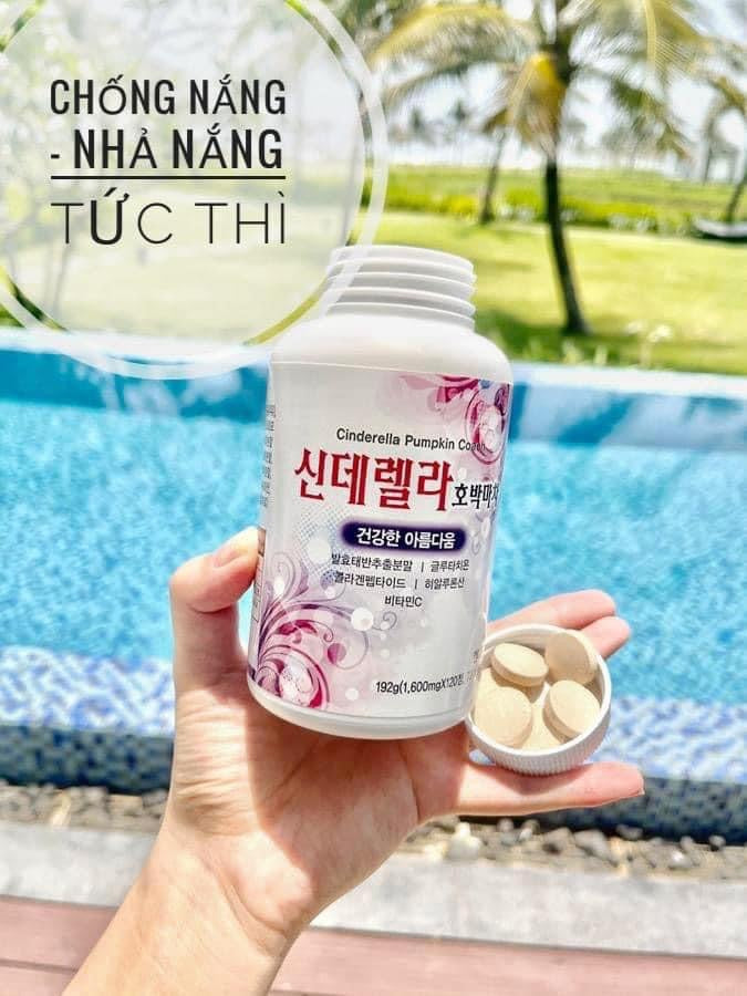 Vien ngam trang da Cinderella pumpkin