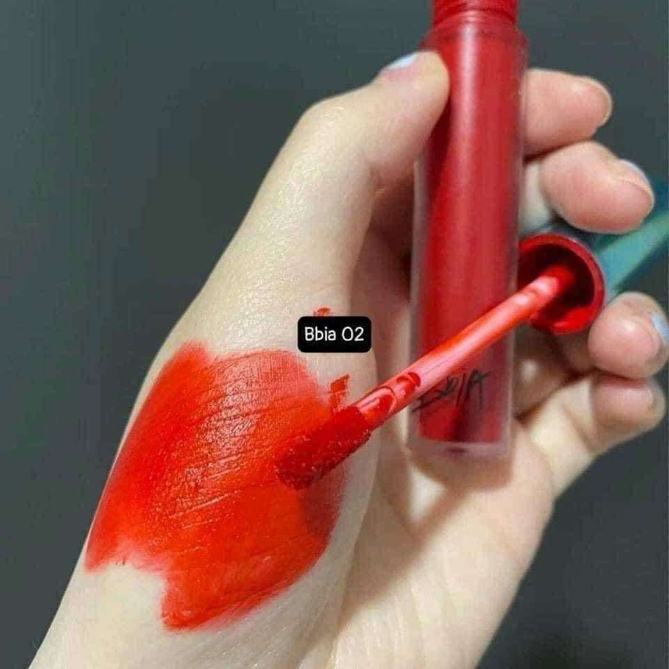 Son Bbia 02 Extra bounce last velvet lip tint