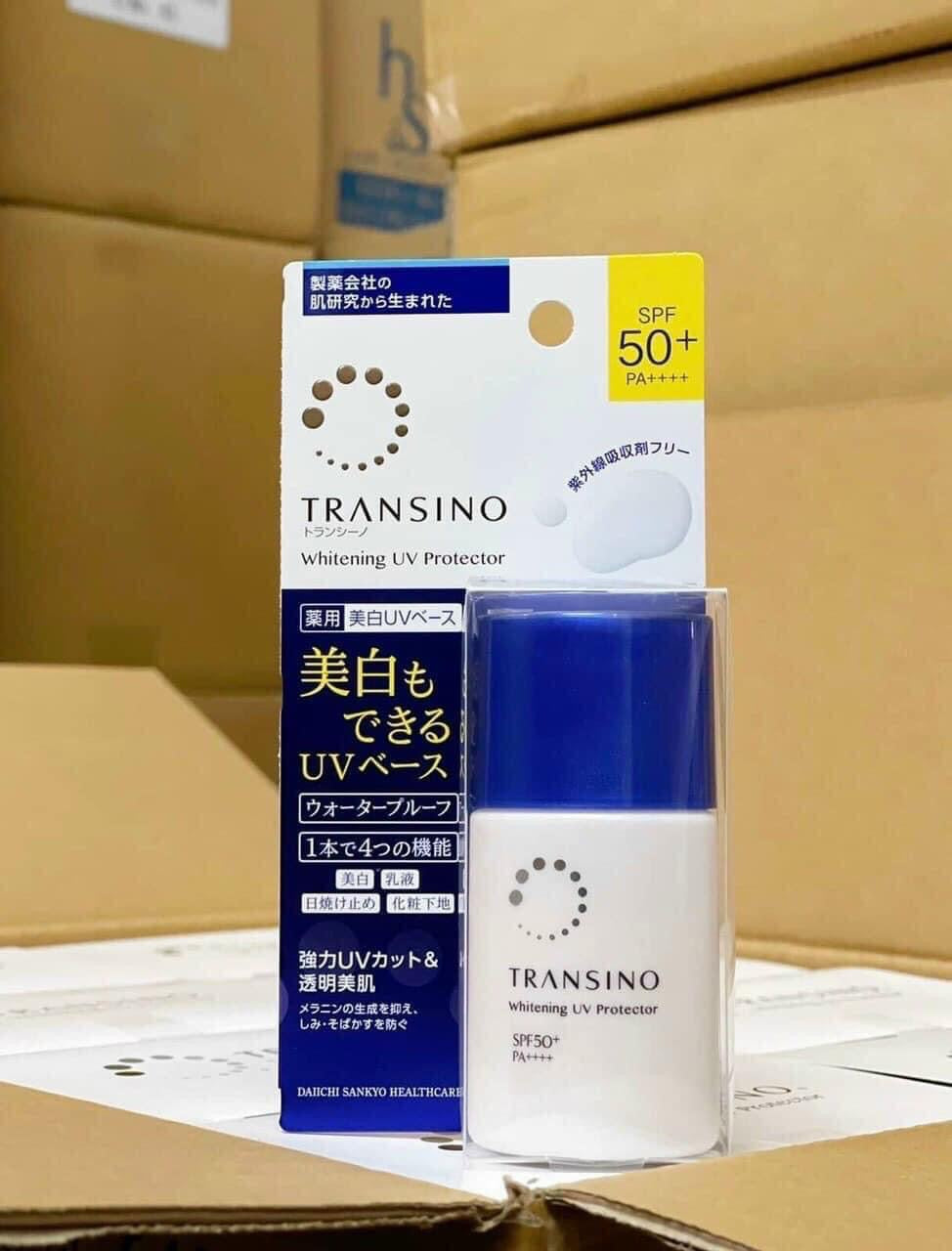 Kem chong nang Transino