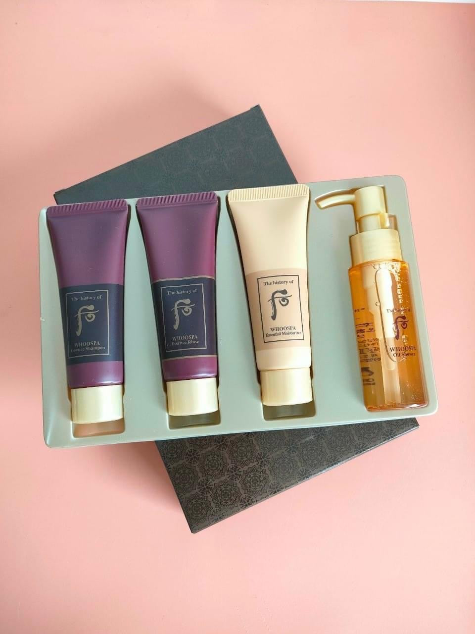 Set mini tam goi Whoo spa Hoang gia