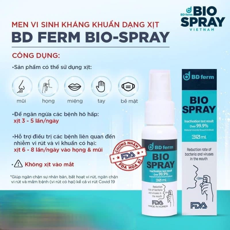 Xit hong bio spray korea