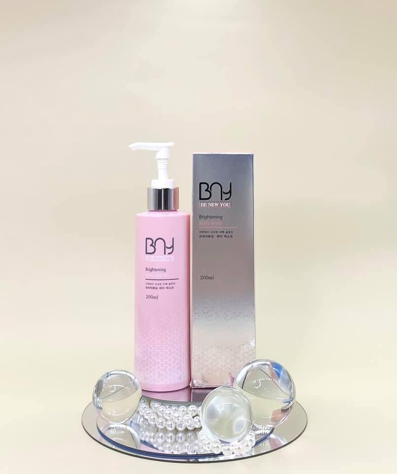 Combo tam va lotion BNY