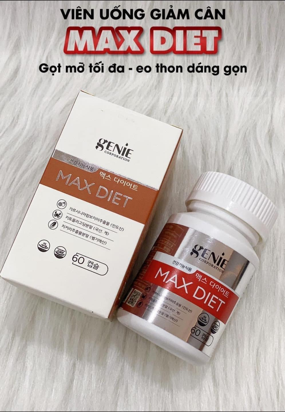 Giam can Max Genie